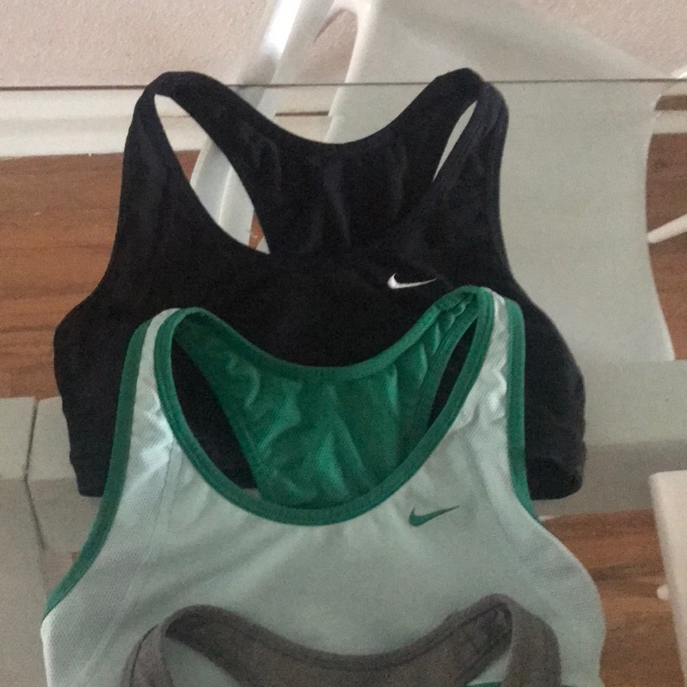 Adidas and bike sports bras